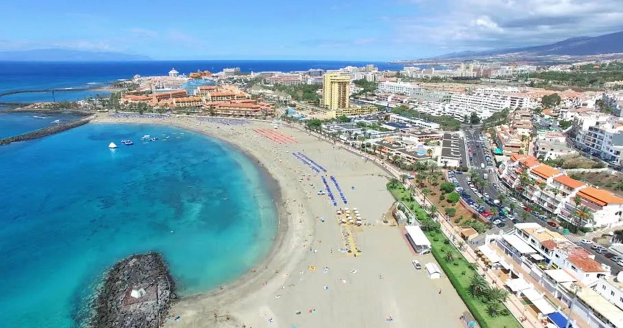 Few Steps From The Beach Hostel In Los Cristianos Arona  Exterior foto