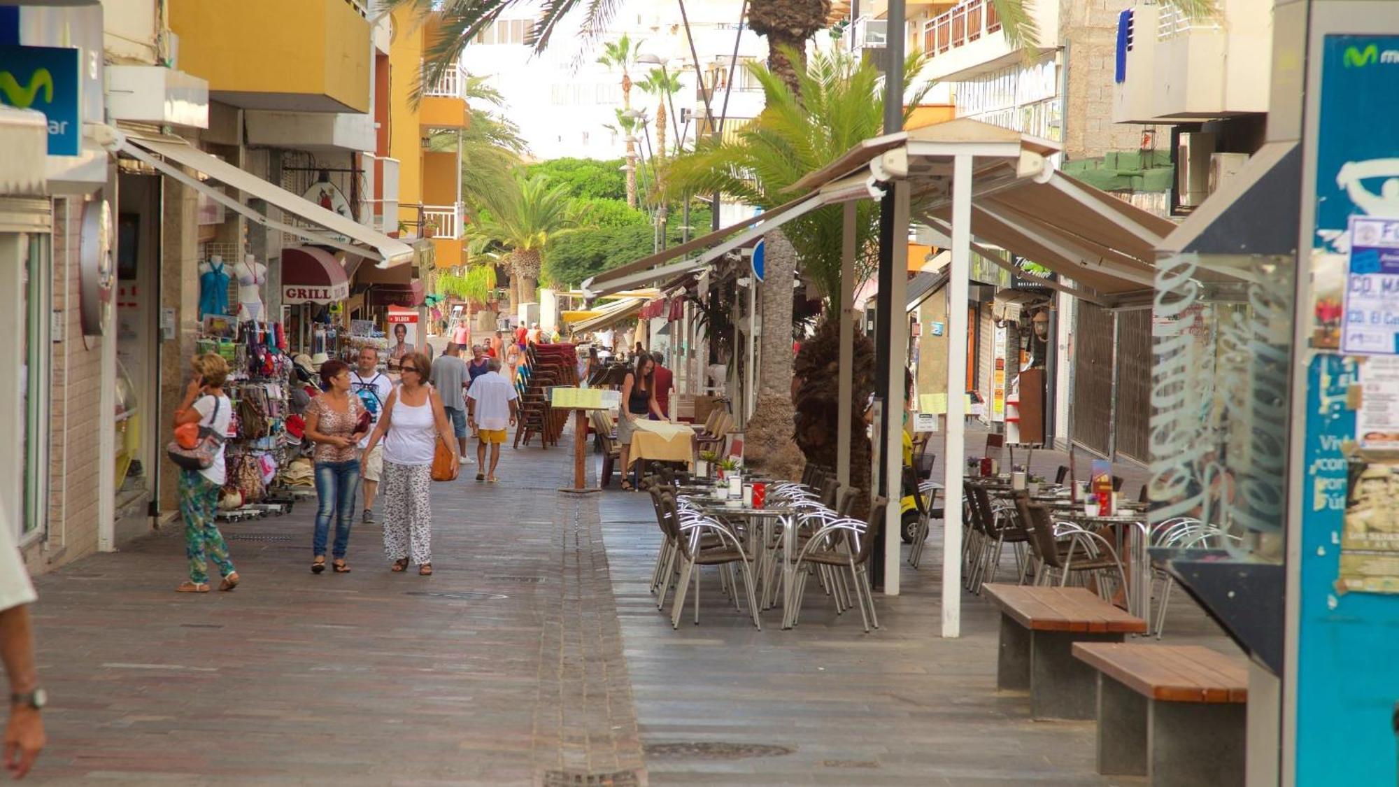 Few Steps From The Beach Hostel In Los Cristianos Arona  Exterior foto